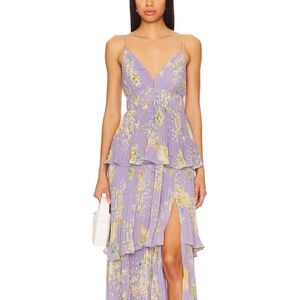 ASTR the Label Zaida Dress floral maxi